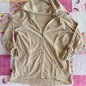 J-jill Women's Cream Jacket